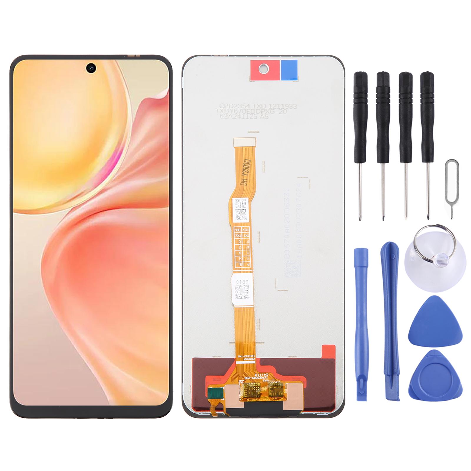Vivo Y28 - شاشة LCD أصلية مع لوحة اللمس