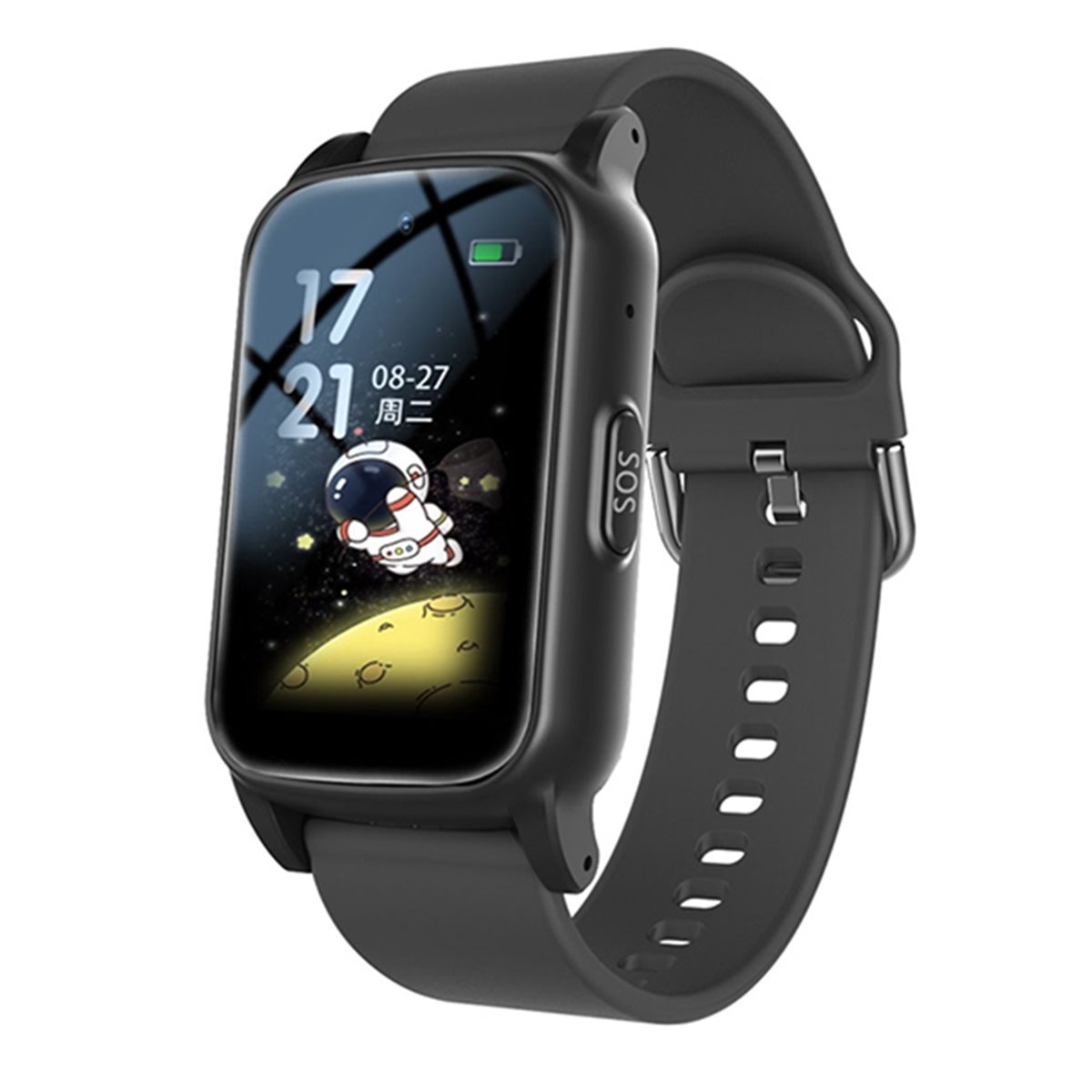 Fall Detection Watch - ساعة ذكية للمسنين 4G مع نظام