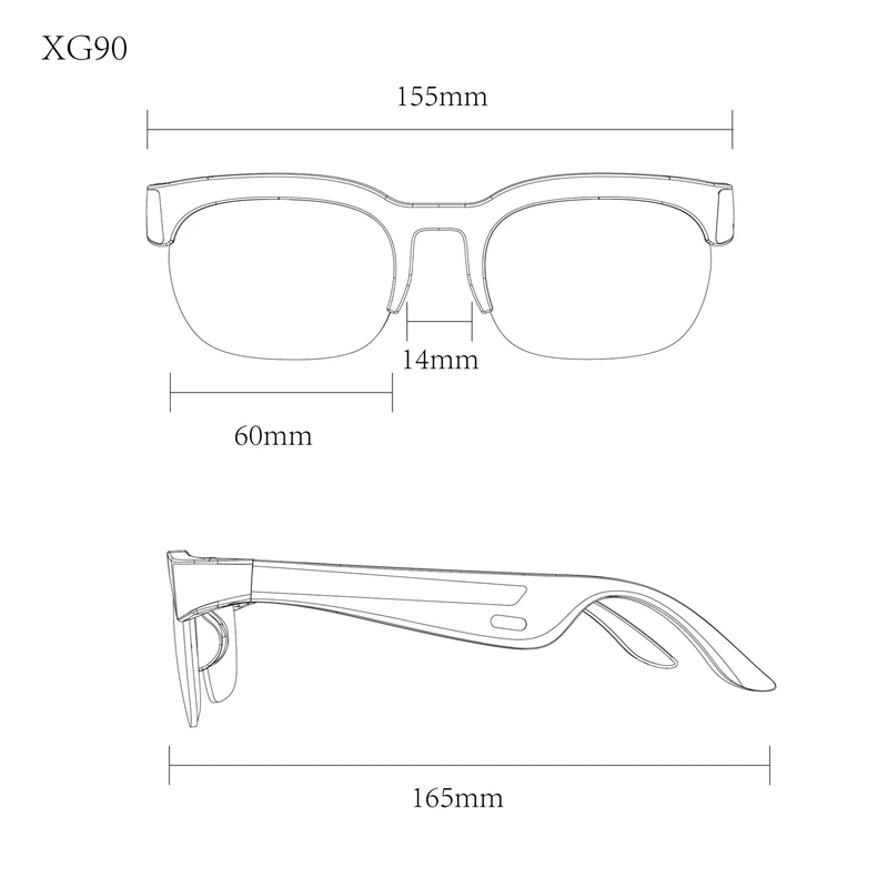 Smart Glasses Lens - نظارات شاومي الذكية بتقنية الذكاء الاصطناعي