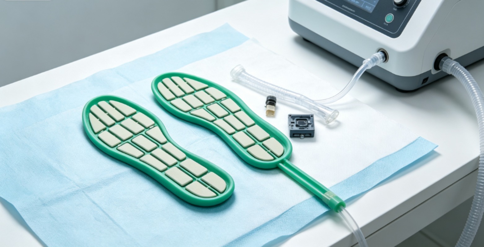 نظام استشعار ضغط القدم الذكي،  - مراجعة Smart Insole Pressure وسعره