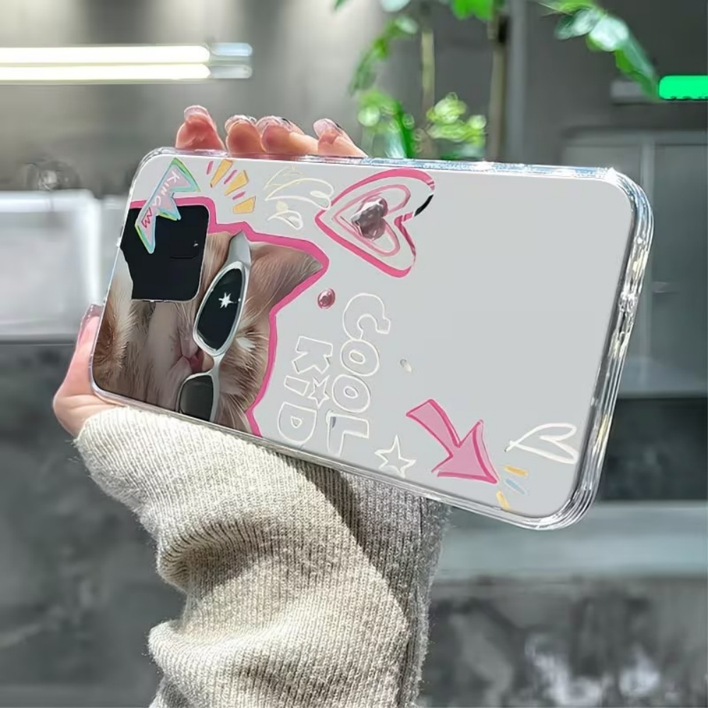 غطاء حماية شفاف من مادة TPU بن - مراجعة Samsung Galaxy A55 وسعره