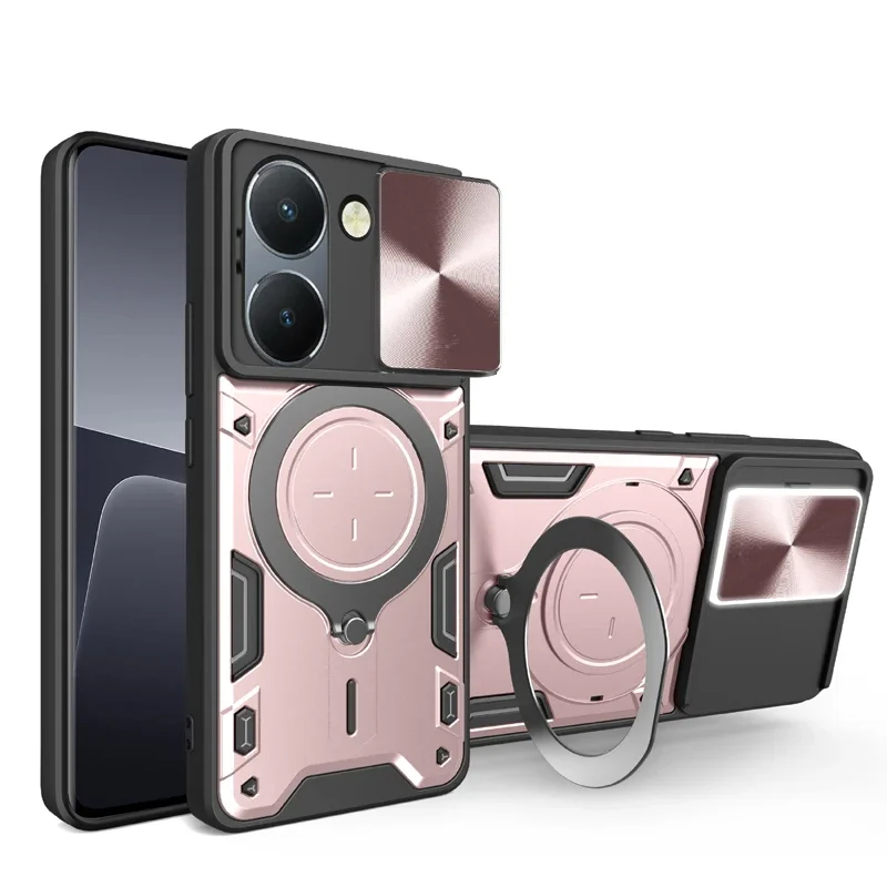 حافظات حماية الكاميرا المنزلقة - مراجعة Vivo Y28 وسعره