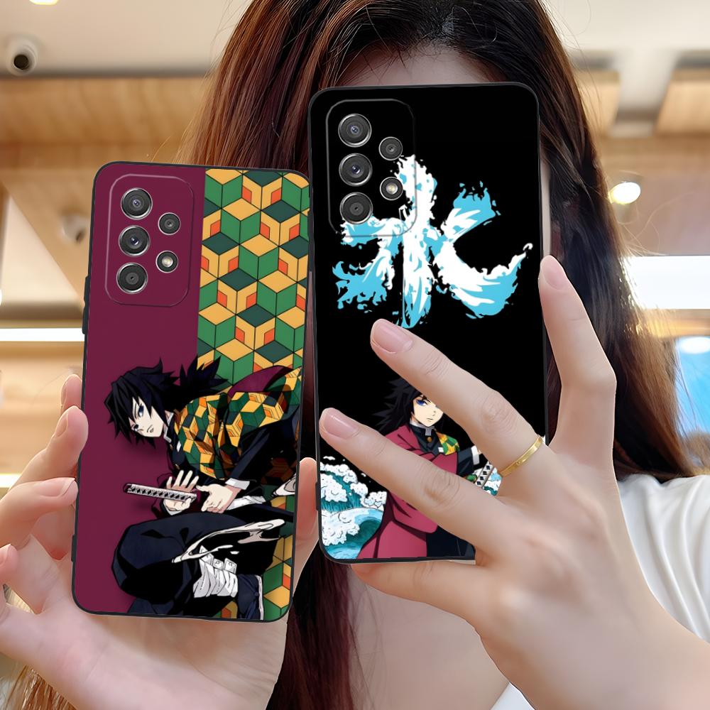 شيطان القاتل Giyu Tomioka قضية - مراجعة Samsung Galaxy A55 وسعره