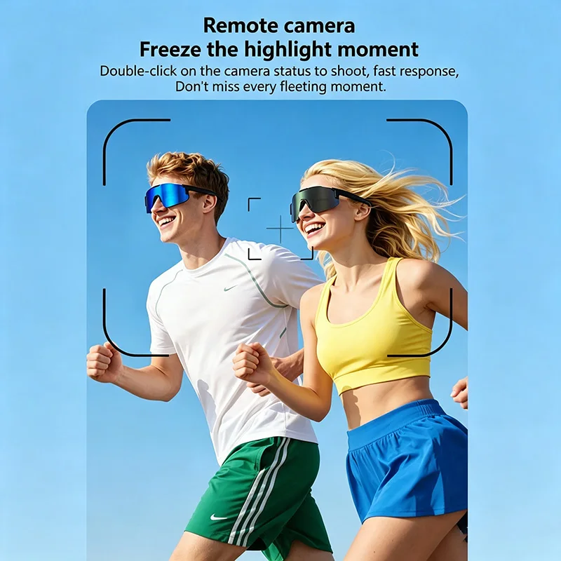 نظارات لينوفو الذكية للدراجات  - مراجعة Smart Glasses Lens وسعره