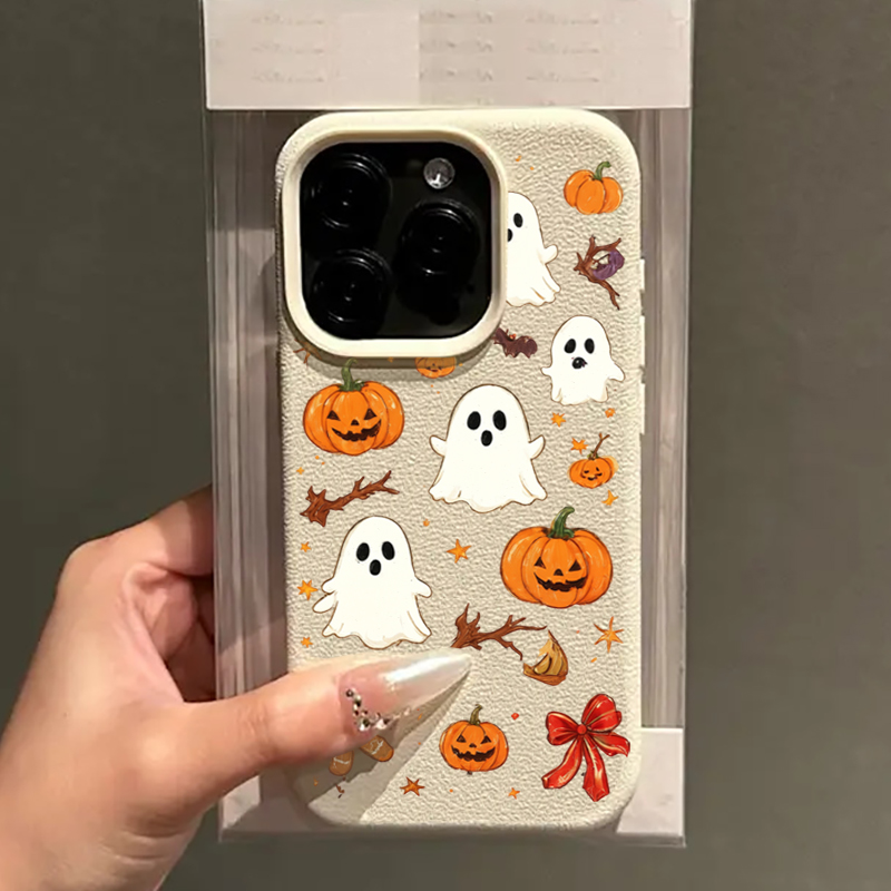 غطاء هاتف لطيف بتصميم شبح اليق - مراجعة Samsung Galaxy A55 وسعره