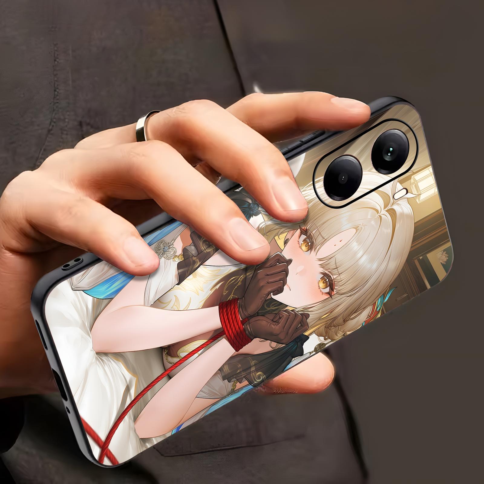 حافظة هاتف Wuthering Waves Sui - مراجعة Xiaomi Poco X6 وسعره