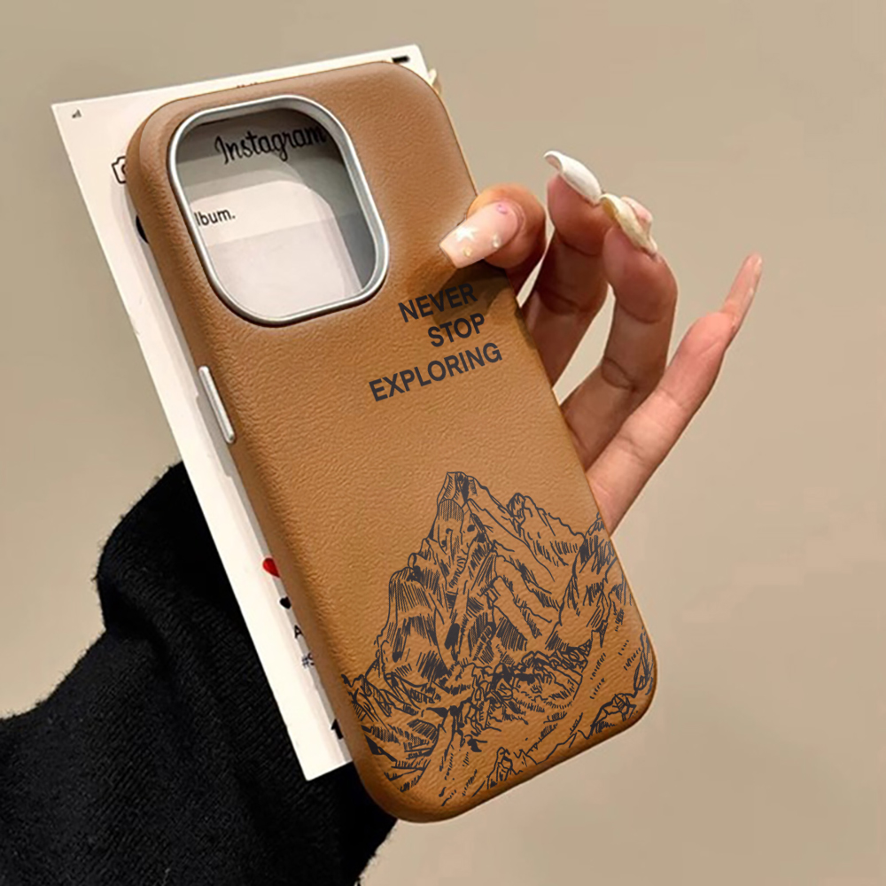 غطاء فاخر بتصميم جبلي بسيط لهو - مراجعة Samsung Galaxy A55 وسعره