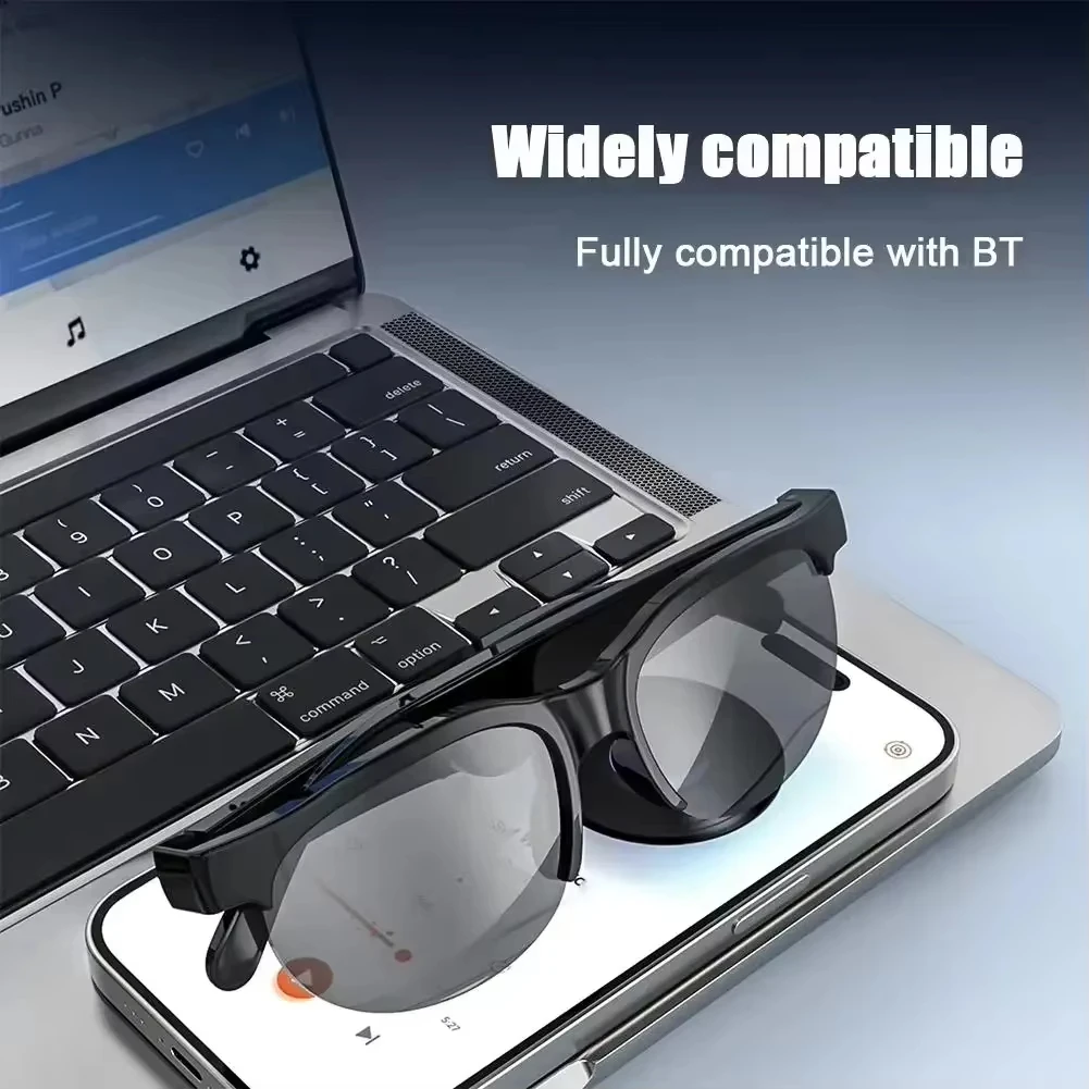 نظارات شاومي الذكية بتقنية الذ - مراجعة Smart Glasses Lens وسعره